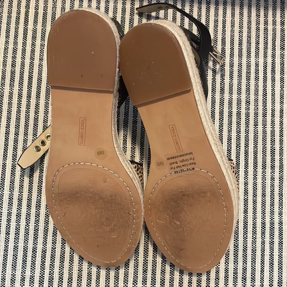 Vince Camuto Platform Cheetah Print - image 3